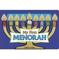 my first menorah