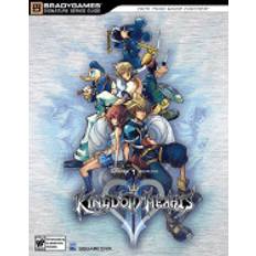 Books kingdom hearts ii signature series official strategy guide