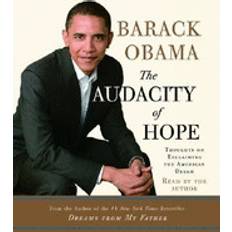 Current Affairs & Politics Audiobooks audacity of hope thoughts on reclaiming the american dream (Audiobook, CD, 2007)