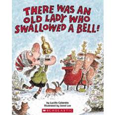 there was an old lady who swallowed a bell
