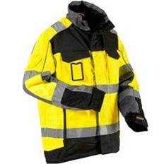 Unisex Työtakit Blåkläder Talvitakki Highvis 4851, keltainen/musta, koko