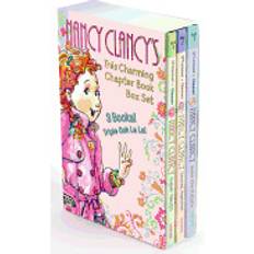 fancy nancy nancy clancys tres charming chapter book box set books 1 3