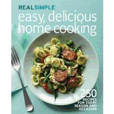 Books real simple easy delicious home cooking 250 recipes for every season and oc