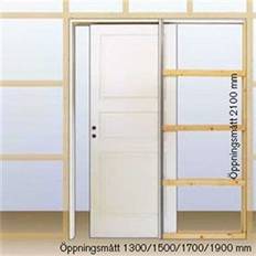 Diplomat Skjutdörrar Diplomat Pocket Skjutdörr S 0502-Y (100x210cm)