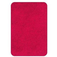 Red Bath Mats Spirella Highland Red 60x90cm