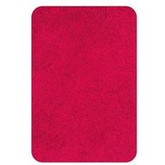 Rouge Tapis de bain Spirella Highland Rouge cm