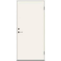 V - Vit Ytterdörrar Swedoor P-1200 Ytterdörr S 0502-Y V (90x210cm)