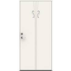 Swedoor Tone Ytterdörr Klarglas S 0502-Y V (100x200cm)