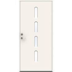 Swedoor Beat Ytterdörr Klarglas S 0500-N V (90x210cm)