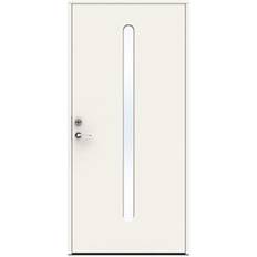 Swedoor Drop Ytterdør Klarglass S 7000-N H (90x210cm)