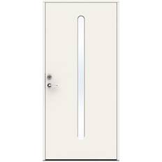 Swedoor Drop Ytterdörr Klarglas S 9000-N H (90x210cm)