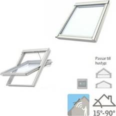 Velux GGU007021-55x78-S7 GGU0070 CK02 S7 Komfort E tra Everfinish Aluminium Roof Window Double-Pane