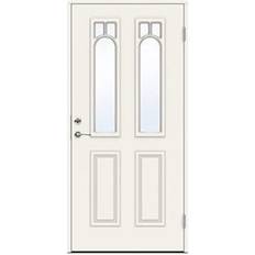 Swedoor Delius Ytterdörr Dekorglas S 2570-Y90R V (100x210cm)