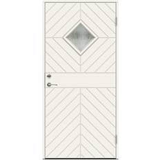Swedoor Albinoni Ytterdörr Cotswoldglas S 3502-Y H, V (90x200cm)