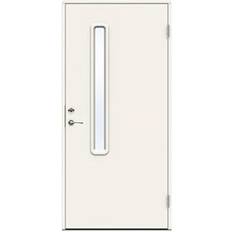 Swedoor Volga Ytterdörr Klarglas S 6020-G10Y V, H (100x210cm)