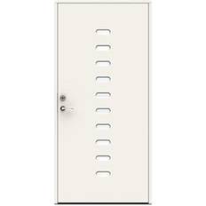 Swedoor Tajo Ytterdörr Klarglas S 6020-G10Y V, H (100x210cm)