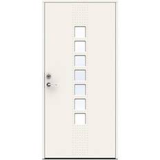 Swedoor Dots Ytterdörr Klarglas S 0500-N H (90x200cm)