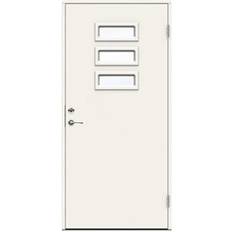 Swedoor Caribbean Ytterdörr Klarglas S 0502-Y V (100x210cm)
