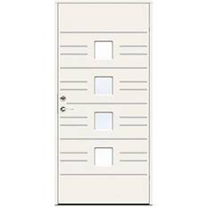 Swedoor Leon Ytterdörr Klarglas S 0502-Y V (100x200cm)