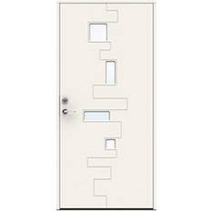 Swedoor Pulse Ytterdörr Klarglas S 0502-Y H (100x200cm)