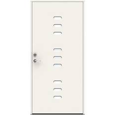 Swedoor Cosmos Ytterdörr Klarglas S 4050-Y80R V (90x200cm)