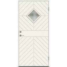 Swedoor Albinoni Ytterdörr Cotswoldglas S 4050-Y80R V, H (90x200cm)