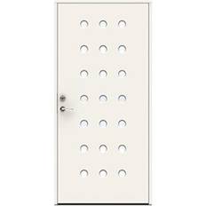 Swedoor Domino Ytterdörr Klarglas S 9000-N H (100x200cm)