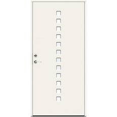 Swedoor Pixel Ytterdörr Klarglas S 9000-N H (90x200cm)