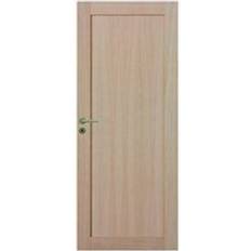 Swedoor 8x21 innerdörr Swedoor Unique 01L Ekfanér Innerdörr V (62.5x204cm)