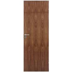Swedoor stable gw Swedoor Stable Nature GW Valnöt Innerdörr V (62.5x204cm)