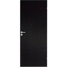 Innerdörr svart dörrar Swedoor Stable Nature GW Svart Innerdörr V (82.5x204cm)