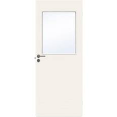 Dörrar Swedoor Easy G21 Innerdörr Klarglas S 0502-Y V (82.5x204cm)