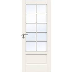 Swedoor craft sp10 Swedoor Craft SP10 Inderdør Klart glas S 0502-Y H (62.5x204cm)