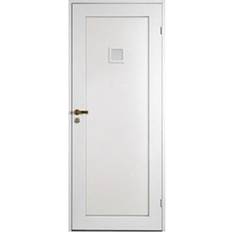 Innerdörrar på rea Diplomat Contur Kvadrat 1 Innerdörr Klarglas V (92.5x204cm)