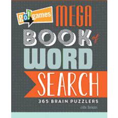 go games mega book of word search 365 brain puzzlers