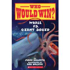 whale vs giant squid