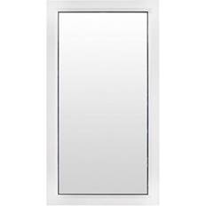 Fönsterlagret FKAVH 8-20 ALU-V Aluminium Fast fönster 3-glasfönster 80x200cm
