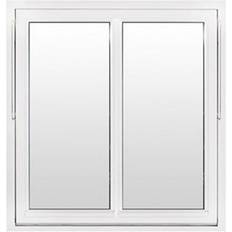 Fönsterlagret VFVP 12-13 QPV 01 Trä Vridfönster 3-glasfönster 120x130cm