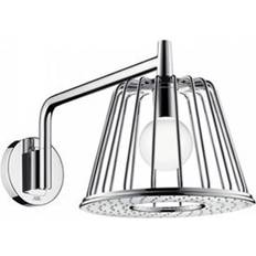 Hansgrohe Huvudduschar & Taksilar Hansgrohe Axor LampShower/Nendo Krom