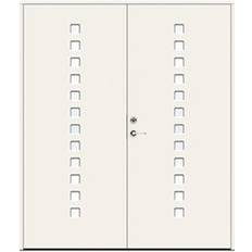 Swedoor Character Pixel Ytterdörr S 4050-Y80R V (160x210cm)