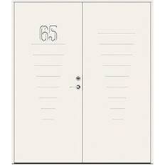 Swedoor Character Digits Ytterdörr S 4050-Y80R H (200x200cm)
