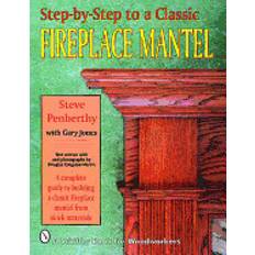 step by step to a classic fireplace mantel