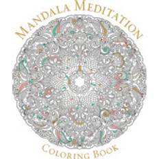 Hobbies & Crafts Books mandala meditation coloring book (Paperback, 2015)