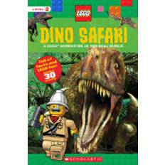 Books dino safari a lego adventure in the real world