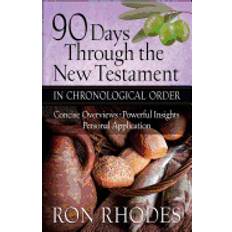 Books 90 days through the new testament in chronological order helpful timeline p