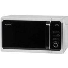 Small size - White Microwave Ovens Sharp R664WM White