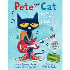 Books pete the cat rocking in my school shoes