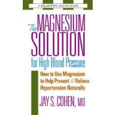 magnesium solution for high blood pressure