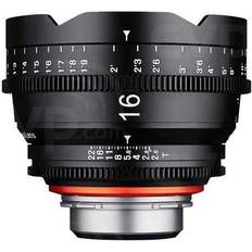 Ƒ/2.6 Objectifs Samyang XEN 16mm T2.6