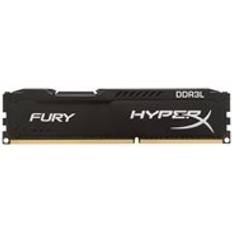 HyperX FURY DDR3L kit 16 Go: 2 x 8 Go DIMM 240 broches 1600 MHz PC3L-12800 CL10 1.35 1.5 V mémoire sans tampon non ECC noir